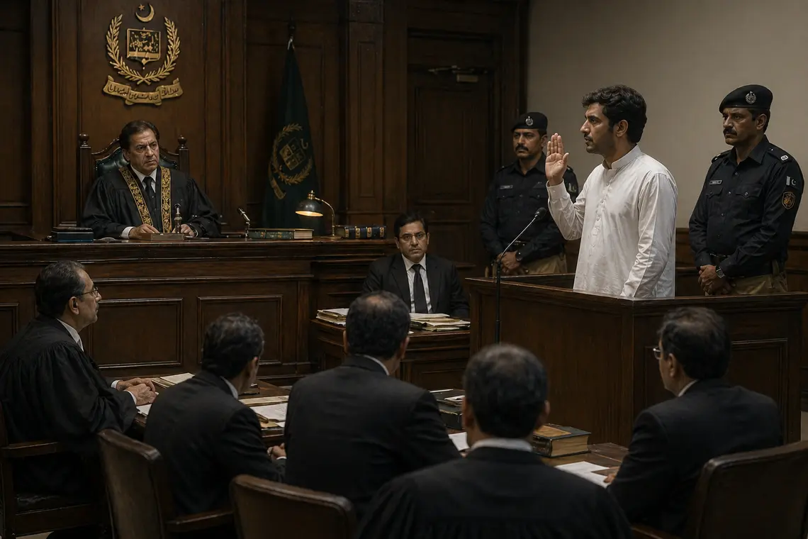 approver in Pakistani law – magistrate recording confessional statement under Section 337 CrPC for tender of pardon