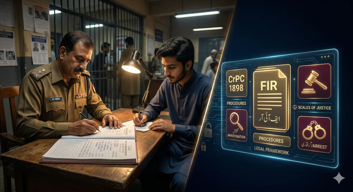 FIR and Police Procedures in Pakistan