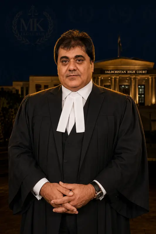 Senior Advocate Atta Ullah Baloch, acquittal defence lawyer Quetta Balochistan — criminal trial expert
