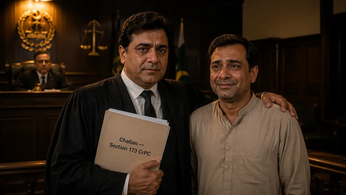 Bail after challan Pakistan — post-investigation release under Section 173 CrPC Balochistan