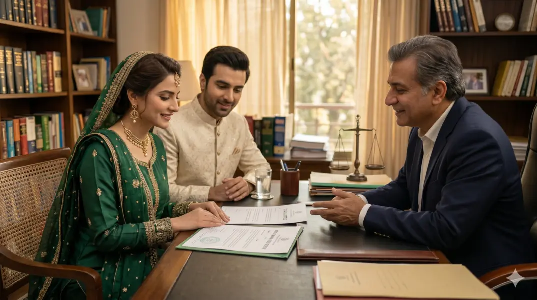 Court marriage vs nikah registration Pakistan comparison guide family law