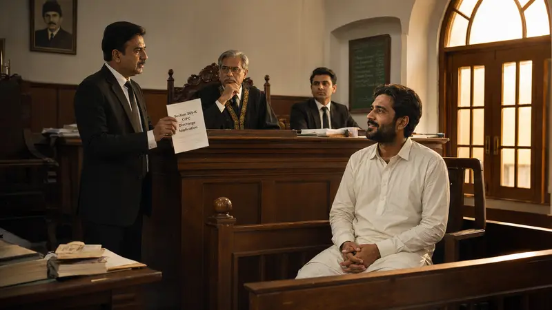 Discharge of accused in Pakistan trial court — Section 265-K CrPC remedy for criminal defence discharge application