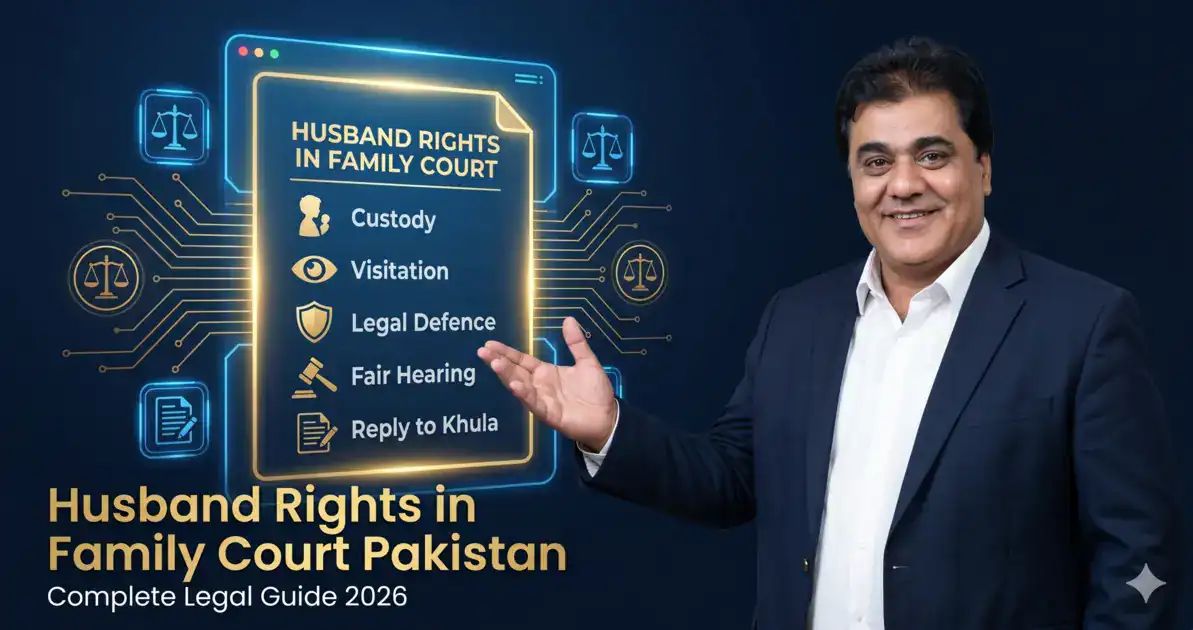 Husband rights in family court Pakistan complete legal guide father custody